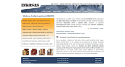 Desktop Screenshot of inkosas.cz