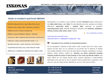 Tablet Screenshot of inkosas.cz